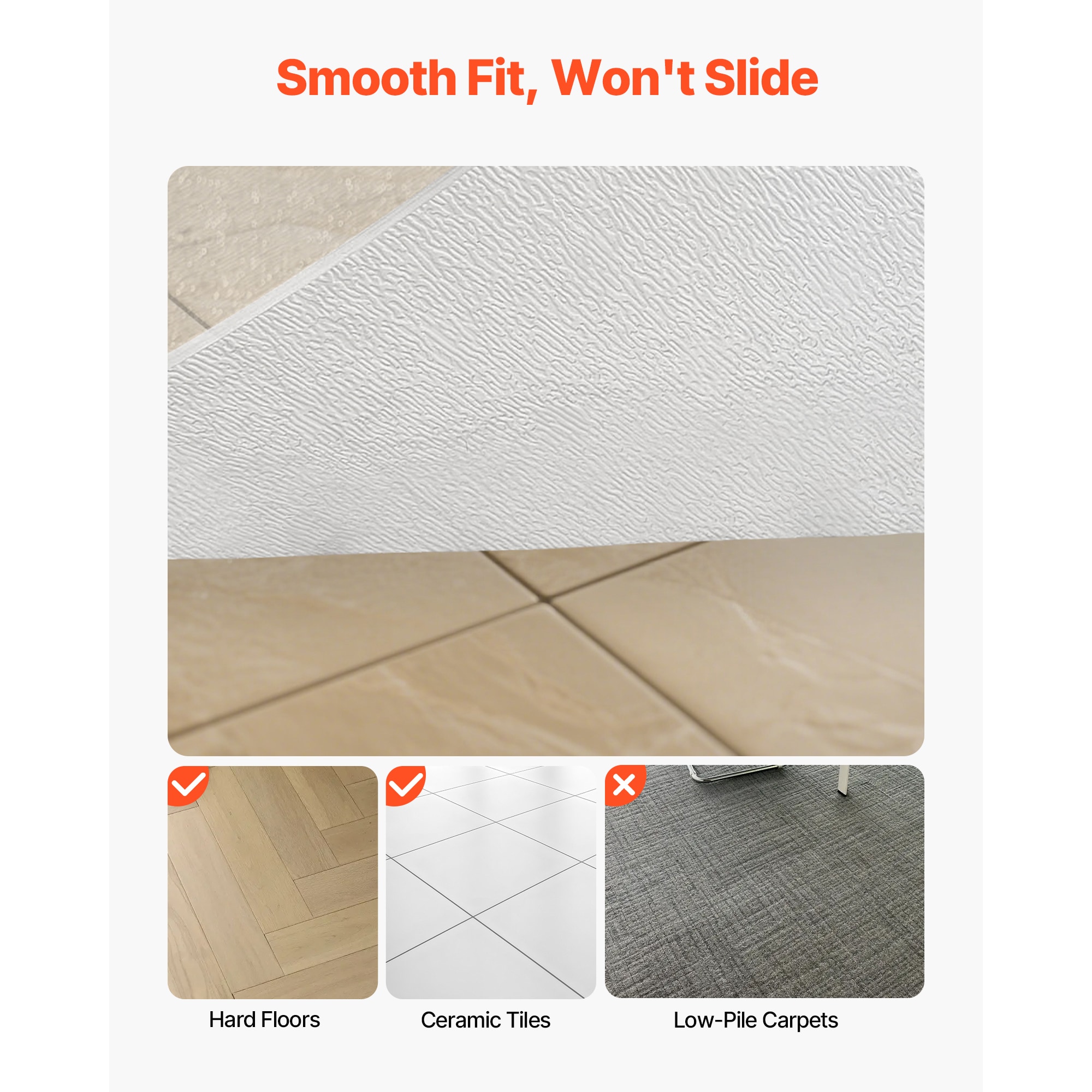 Transparent Office Chair Mat For Hard Floors Home Protection_voghion.com